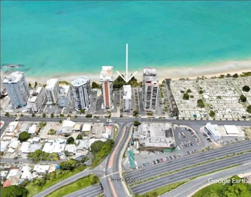 Beach Apt At Ivt 3 San Juan 0*,