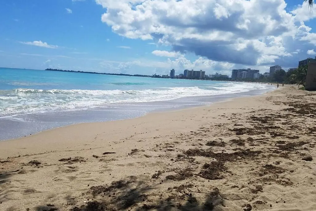 Beach Apt At Ivt 3 San Juan Appartement
